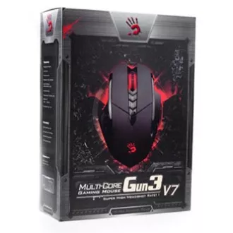 A4Tech Bloody V7 Maus kabelgebunden, schwarz, 3200DPI A4Tech Bloody V7 Maus kabelgebunden, schwarz, 3200DPI