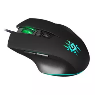 Defender Wolverine GM-700L RGB Maus kabelgebunden, schwarz, 12800DPI Defender Wolverine GM-700L RGB Maus kabelgebunden, schwarz, 12800DPI