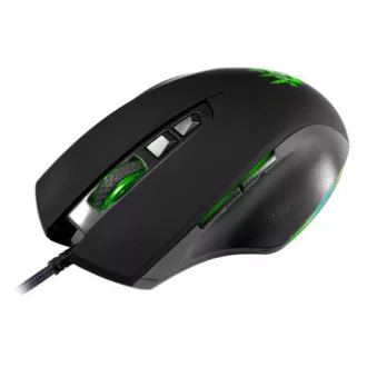 Defender Wolverine GM-700L RGB Maus kabelgebunden, schwarz, 12800DPI Defender Wolverine GM-700L RGB Maus kabelgebunden, schwarz, 12800DPI