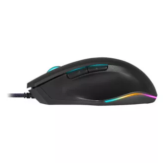 Defender Wolverine GM-700L RGB Maus kabelgebunden, schwarz, 12800DPI Defender Wolverine GM-700L RGB Maus kabelgebunden, schwarz, 12800DPI