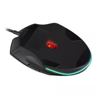 Defender Wolverine GM-700L RGB Maus kabelgebunden, schwarz, 12800DPI Defender Wolverine GM-700L RGB Maus kabelgebunden, schwarz, 12800DPI