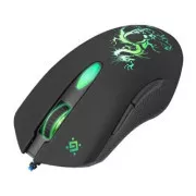 Defender Sky Dragon GM-090L Maus kabelgebunden, schwarz, 3200DPI