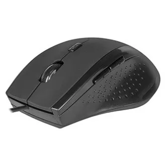 Kabelgebundene Maus, Defender Accura MM-362, schwarz, optisch, 1600DPI, SELL