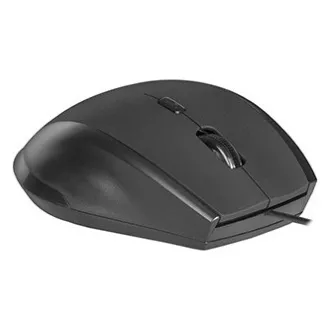 Kabelgebundene Maus, Defender Accura MM-362, schwarz, optisch, 1600DPI, SELL