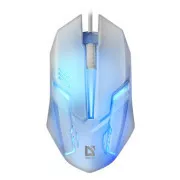 Defender Cyber MB-560L Maus kabelgebunden, weiß, 1200DPI