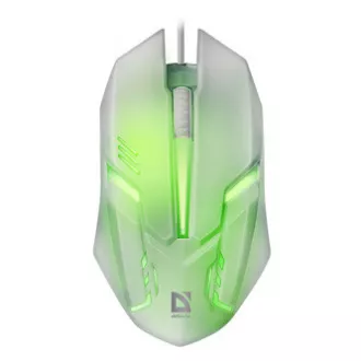 Defender Cyber MB-560L Maus kabelgebunden, weiß, 1200DPI