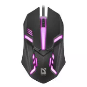 Defender Cyber MB-560L Maus kabelgebunden, schwarz, 1200DPI
