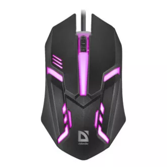 Defender Cyber MB-560L Maus kabelgebunden, schwarz, 1200DPI
