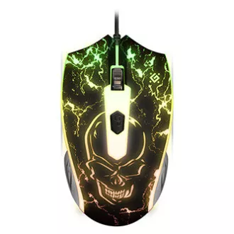 Kabelgebundene Maus, Defender Overmatch GM-069, schwarz, optisch, 2400DPI, SELL Kabelgebundene Maus, Defender Overmatch GM-069, schwarz, optisch, 2400DPI, SELL
