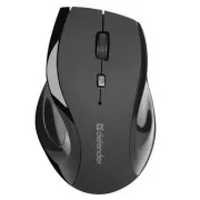 Defender Accura MM-295 Kabellose Maus, schwarz, 1600DPI