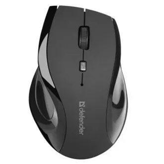 Defender Accura MM-295 Kabellose Maus, schwarz, 1600DPI Defender Accura MM-295 Kabellose Maus, schwarz, 1600DPI