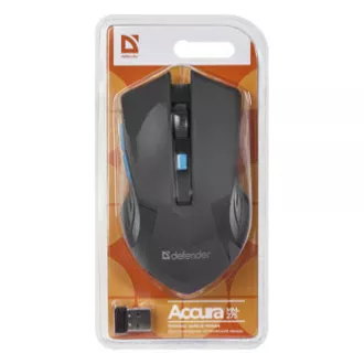 Defender Accura MM-275 Kabellose Maus, Schwarz, 1600DPI Defender Accura MM-275 Kabellose Maus, Schwarz, 1600DPI