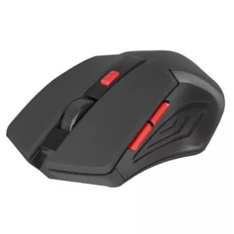 Defender Accura MM-275 Kabellose Maus, Schwarz, 1600DPI