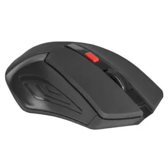 Defender Accura MM-275 Kabellose Maus, Schwarz, 1600DPI