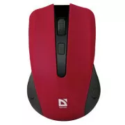 Defender Accura MM-935 Drahtlose Maus, rot, 1600DPI