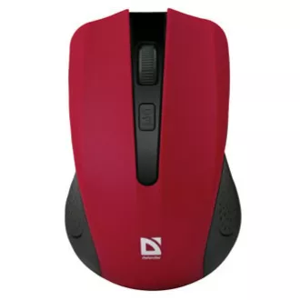 Defender Accura MM-935 Drahtlose Maus, rot, 1600DPI