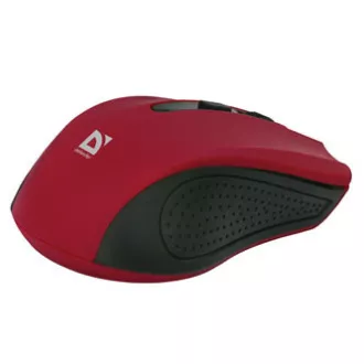 Defender Accura MM-935 Drahtlose Maus, rot, 1600DPI