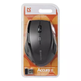 Defender Accura MM-365 Kabellose Maus, Schwarz, 1600DPI Defender Accura MM-365 Kabellose Maus, Schwarz, 1600DPI