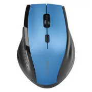 Kabellose Maus, Defender Accura MM-365, schwarz und blau, optisch, 1600DPI