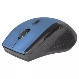 Defender Accura MM-365 Kabellose Maus, Schwarz-Blau, 1600DPI