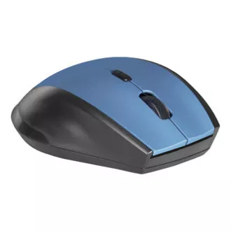 Defender Accura MM-365 Kabellose Maus, Schwarz-Blau, 1600DPI