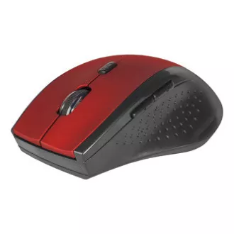Defender Accura MM-365 Maus kabellos, schwarz-rot, 1600DPI
