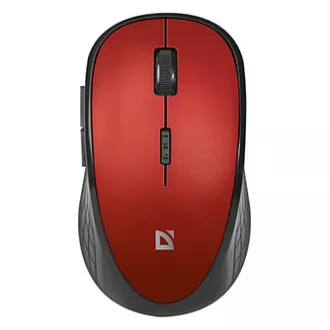 Defender Hit MM-415 Maus kabellos, schwarz-rot, 1600DPI Defender Hit MM-415 Maus kabellos, schwarz-rot, 1600DPI