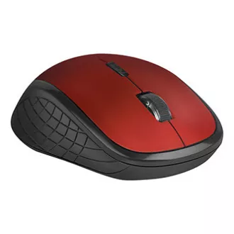 Defender Hit MM-415 Maus kabellos, schwarz-rot, 1600DPI Defender Hit MM-415 Maus kabellos, schwarz-rot, 1600DPI