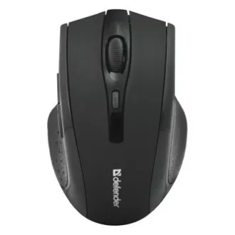 Defender Accura MM-665 Kabellose Maus, schwarz, 1600DPI Defender Accura MM-665 Kabellose Maus, schwarz, 1600DPI