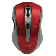 Kabellose Maus, Defender Accura MM-965, rot, optisch, 1600DPI