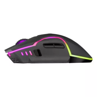 Defender Oneshot GM-067 LED-Maus kabellos, schwarz, 3200DPI