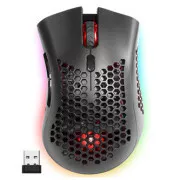 Defender Warlock GM-709L Maus kabellos, schwarz, 2400DPI