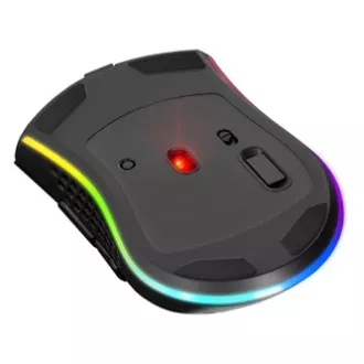 Defender Warlock GM-709L Maus kabellos, schwarz, 2400DPI