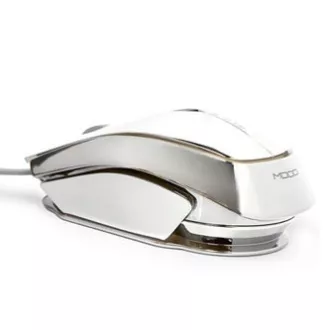 E-blue MOOD Maus kabelgebunden, silber, 2400DPI, e-box E-blue MOOD Maus kabelgebunden, silber, 2400DPI, e-box