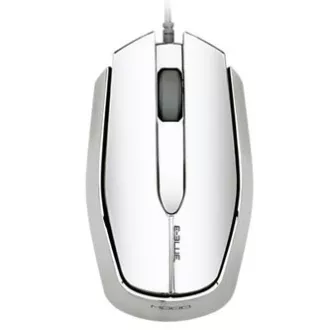 E-blue MOOD Maus kabelgebunden, silber, 2400DPI, e-box E-blue MOOD Maus kabelgebunden, silber, 2400DPI, e-box