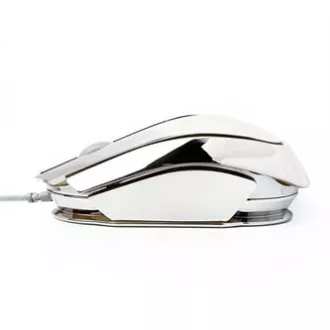 E-blue MOOD Maus kabelgebunden, silber, 2400DPI, e-box E-blue MOOD Maus kabelgebunden, silber, 2400DPI, e-box