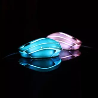 E-blue MOOD Maus kabelgebunden, silber, 2400DPI, e-box E-blue MOOD Maus kabelgebunden, silber, 2400DPI, e-box