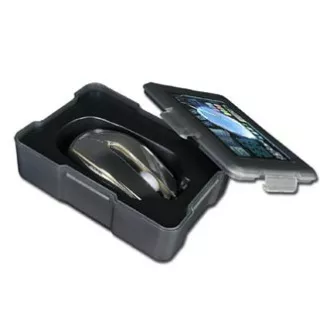 E-blue MOOD Maus kabelgebunden, silber, 2400DPI, e-box E-blue MOOD Maus kabelgebunden, silber, 2400DPI, e-box