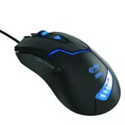 E-blue Cobra 622 Maus kabelgebunden, schwarz, 1600DPI, FOR SALE