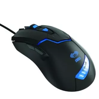 E-blue Cobra 622 Maus kabelgebunden, schwarz, 1600DPI, FOR SALE