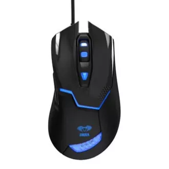 E-blue Cobra 622 Maus kabelgebunden, schwarz, 1600DPI, FOR SALE