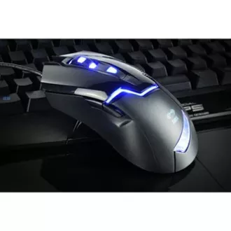 E-blue Cobra 622 Maus kabelgebunden, schwarz, 1600DPI, FOR SALE