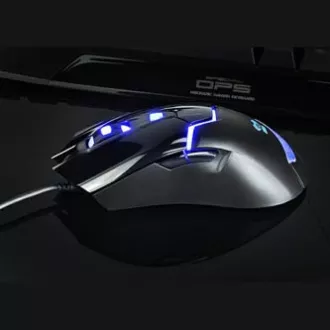 E-blue Cobra 622 Maus kabelgebunden, schwarz, 1600DPI, FOR SALE