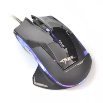 E-blue Mazer R Maus kabelgebunden, schwarz, 2400DPI E-blue Mazer R Maus kabelgebunden, schwarz, 2400DPI