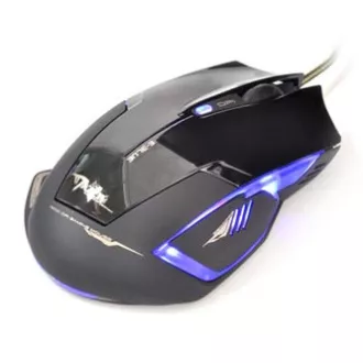 E-blue Mazer R Maus kabelgebunden, schwarz, 2400DPI E-blue Mazer R Maus kabelgebunden, schwarz, 2400DPI