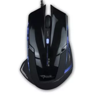 E-blue Mazer R Maus kabelgebunden, schwarz, 2400DPI E-blue Mazer R Maus kabelgebunden, schwarz, 2400DPI