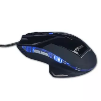 E-blue Mazer R Maus kabelgebunden, schwarz, 2400DPI E-blue Mazer R Maus kabelgebunden, schwarz, 2400DPI