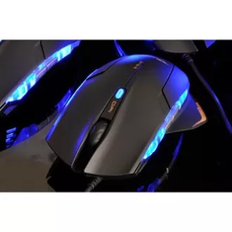 E-blue Mazer R Maus kabelgebunden, schwarz, 2400DPI E-blue Mazer R Maus kabelgebunden, schwarz, 2400DPI
