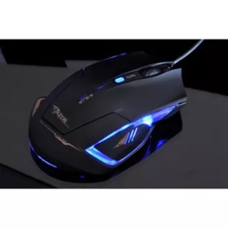 E-blue Mazer R Maus kabelgebunden, schwarz, 2400DPI E-blue Mazer R Maus kabelgebunden, schwarz, 2400DPI