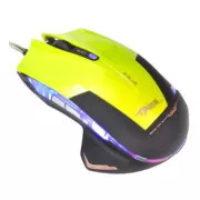 E-blue Mazer R Maus kabelgebunden, grün, 2400DPI, SELL